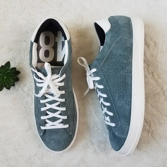 P448 Men's Suede Sneakers - Picture 1 of 7
